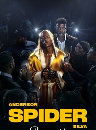 Anderson &quot;Spider&quot; Silva saison 1 poster