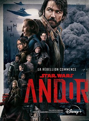 Andor saison 1 poster