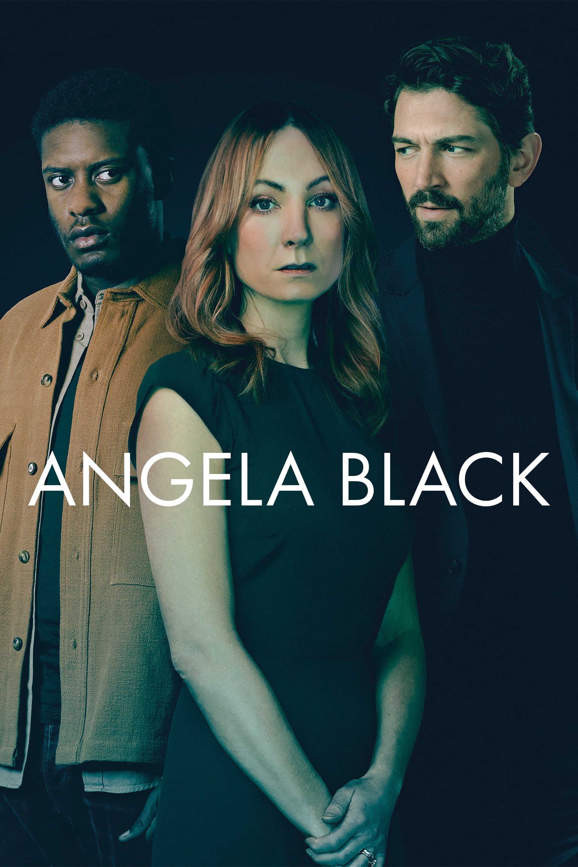 Angela Black saison 1 poster