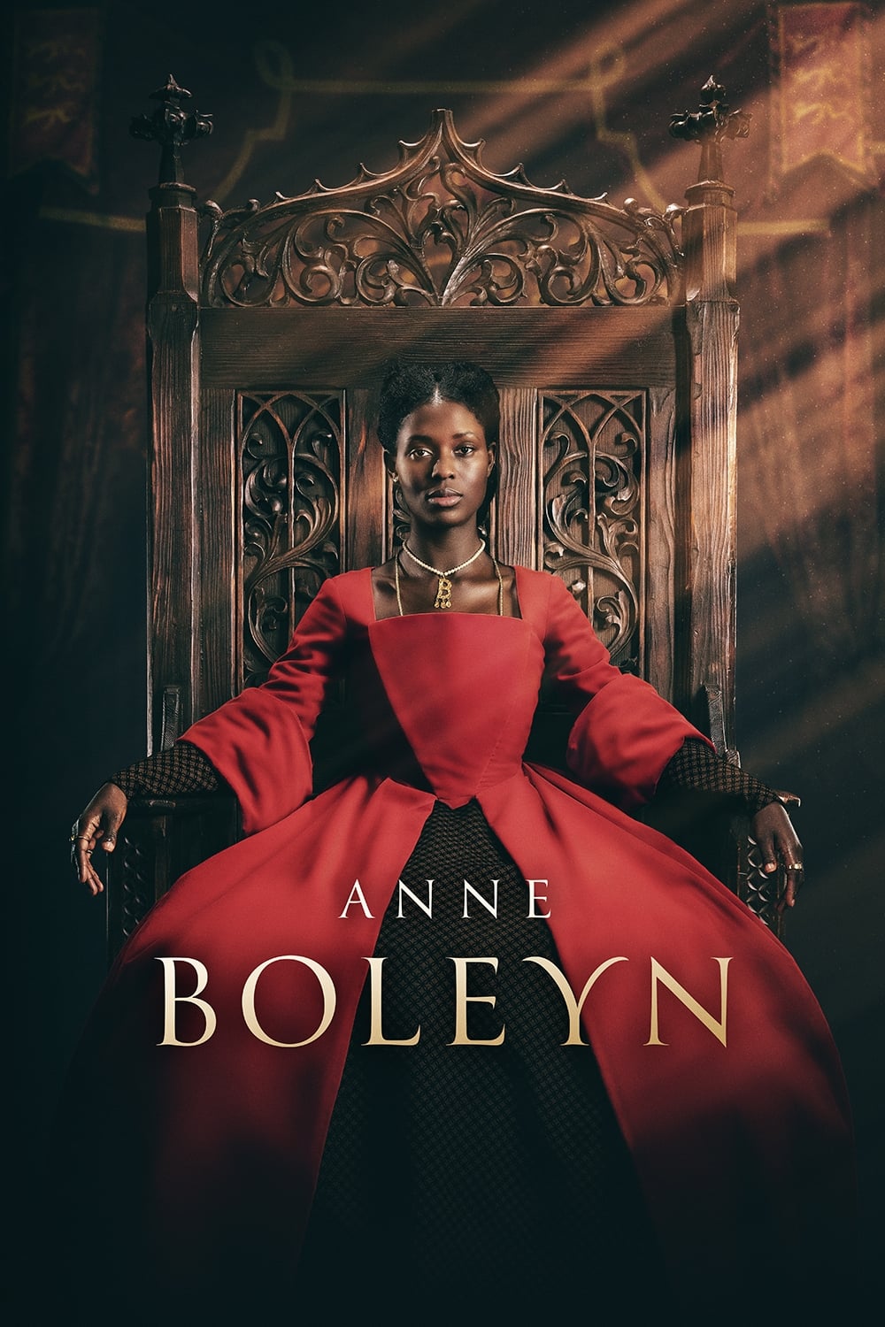 Anne Boleyn saison 1 poster