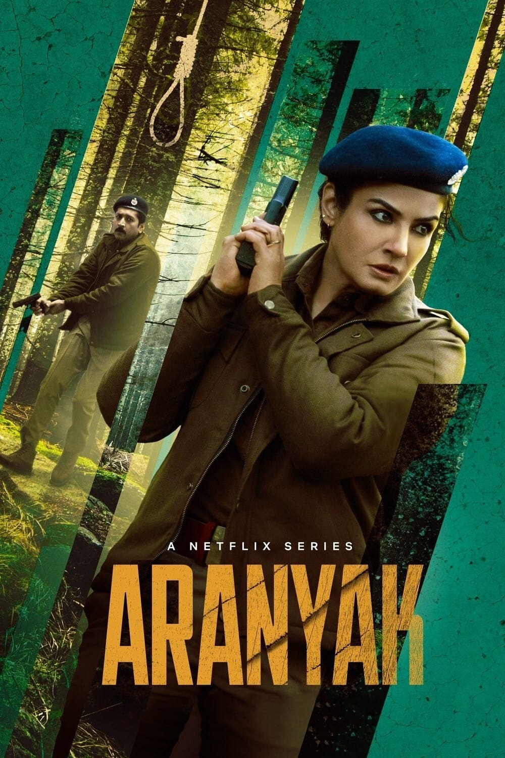 Aranyak : Les secrets de la forêt saison 1 poster