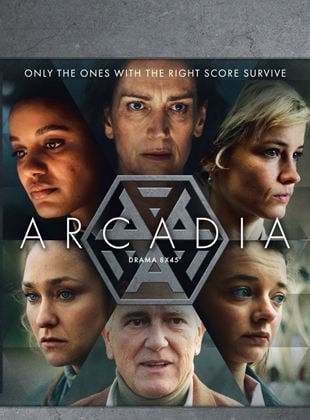 Arcadia saison 1 poster