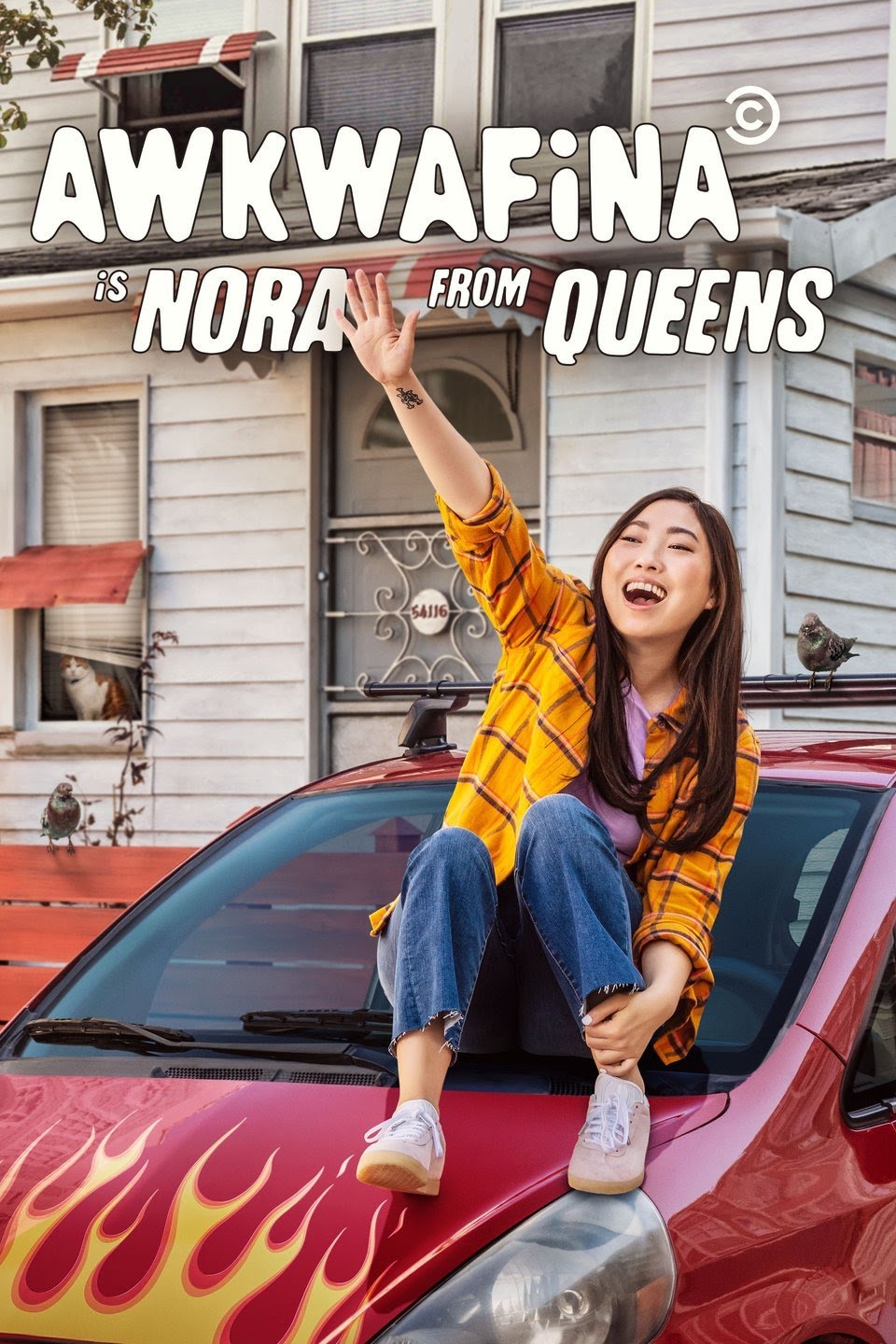 Awkwafina Is Nora from Queens saison 1 poster