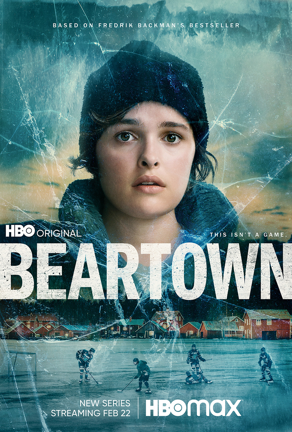 Beartown saison 1 poster