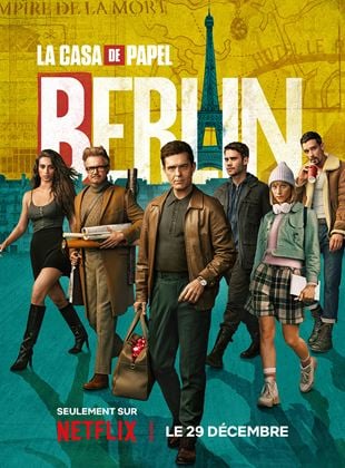 Berlín saison 1 poster
