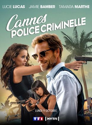 Cannes Police Criminelle saison 1 poster