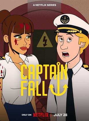 Captain Fall saison 1 poster