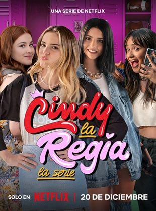 Cindy la Regia : Les années lycée saison 1 poster