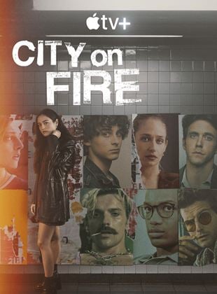 City on Fire saison 1 poster