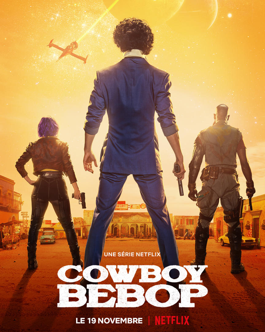 Cowboy Bebop (2021) saison 1 poster