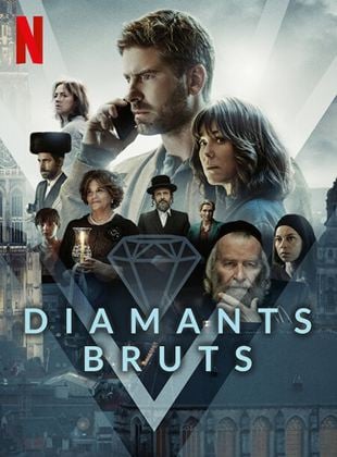 Diamants bruts saison 1 poster