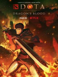 DOTA: Dragon's Blood saison 1 poster