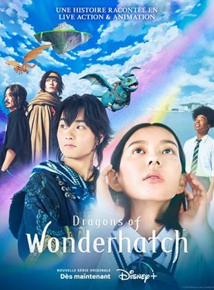 Dragons de Wonderhatch saison 1 poster