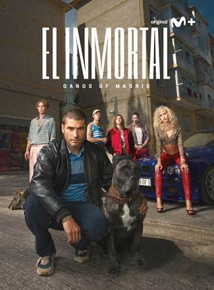 El Inmortal saison 1 poster