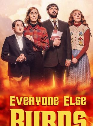 Everyone Else Burns saison 1 poster