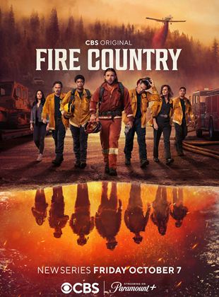 Fire Country saison 2 poster