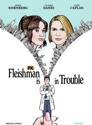 Fleishman Is In Trouble saison 1 poster