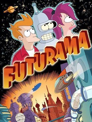 Futurama saison 11 poster