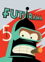 Futurama saison 5 poster