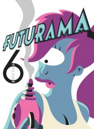 Futurama saison 6 poster
