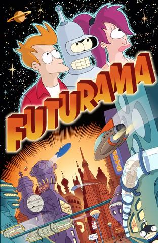 Futurama saison 8 poster