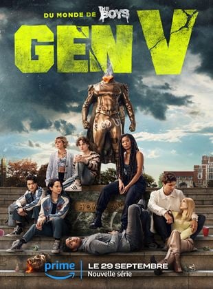 Gen V saison 1 poster