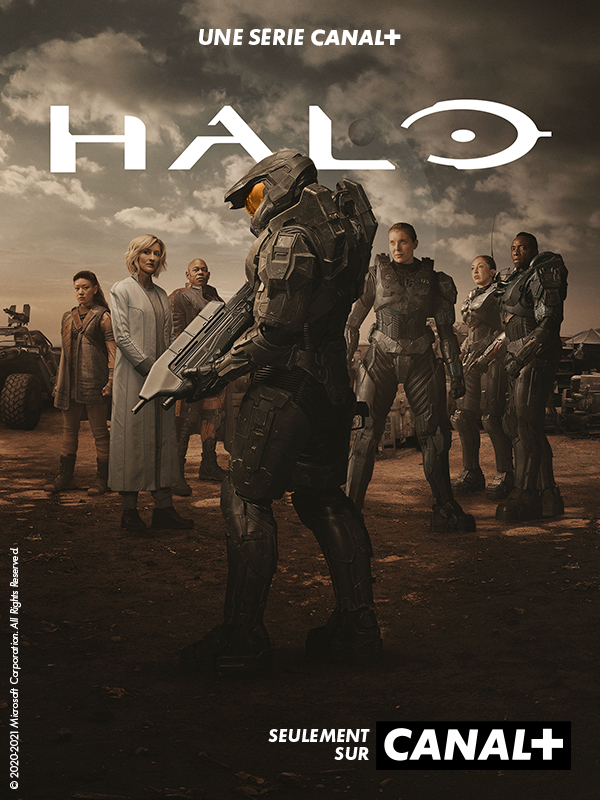 Halo saison 2 poster