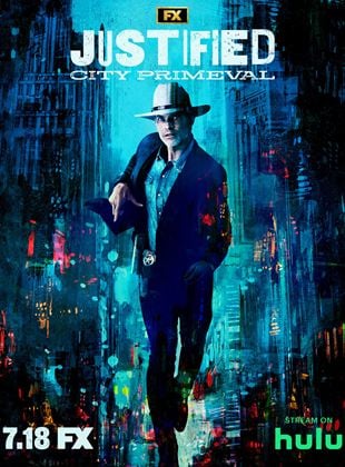 Justified: City Primeval saison 1 poster