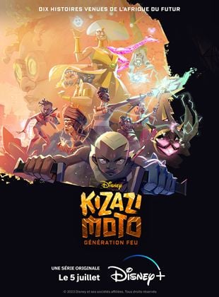 Kizazi Moto : Génération Feu saison 1 poster