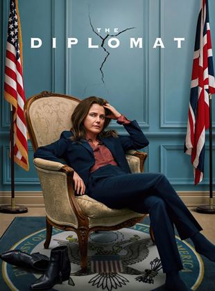 La Diplomate saison 1 poster