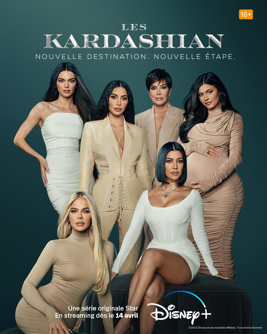 Les Kardashian saison 4 poster