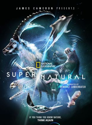 Les pouvoirs extraordinaires de la nature saison 1 poster