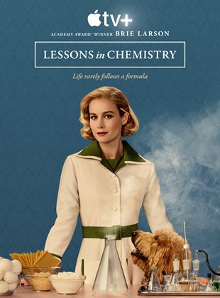 Lessons In Chemistry saison 1 poster
