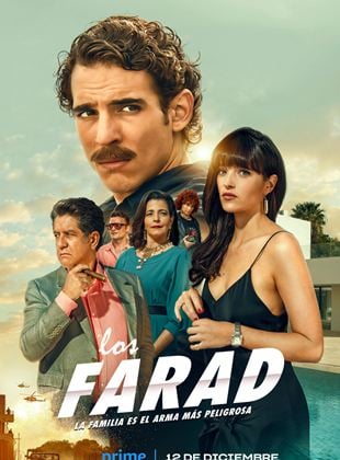 Los Farad saison 1 poster