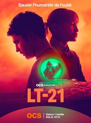 LT-21 saison 1 poster
