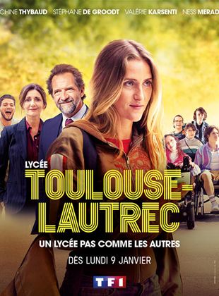 Lycée Toulouse-Lautrec saison 2 poster