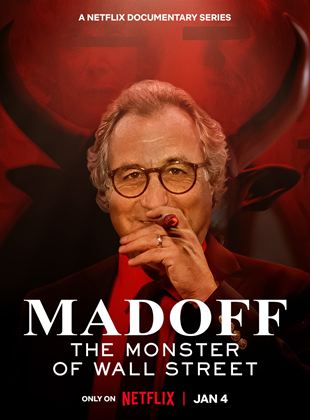 Madoff : Le monstre de la finance saison 1 poster