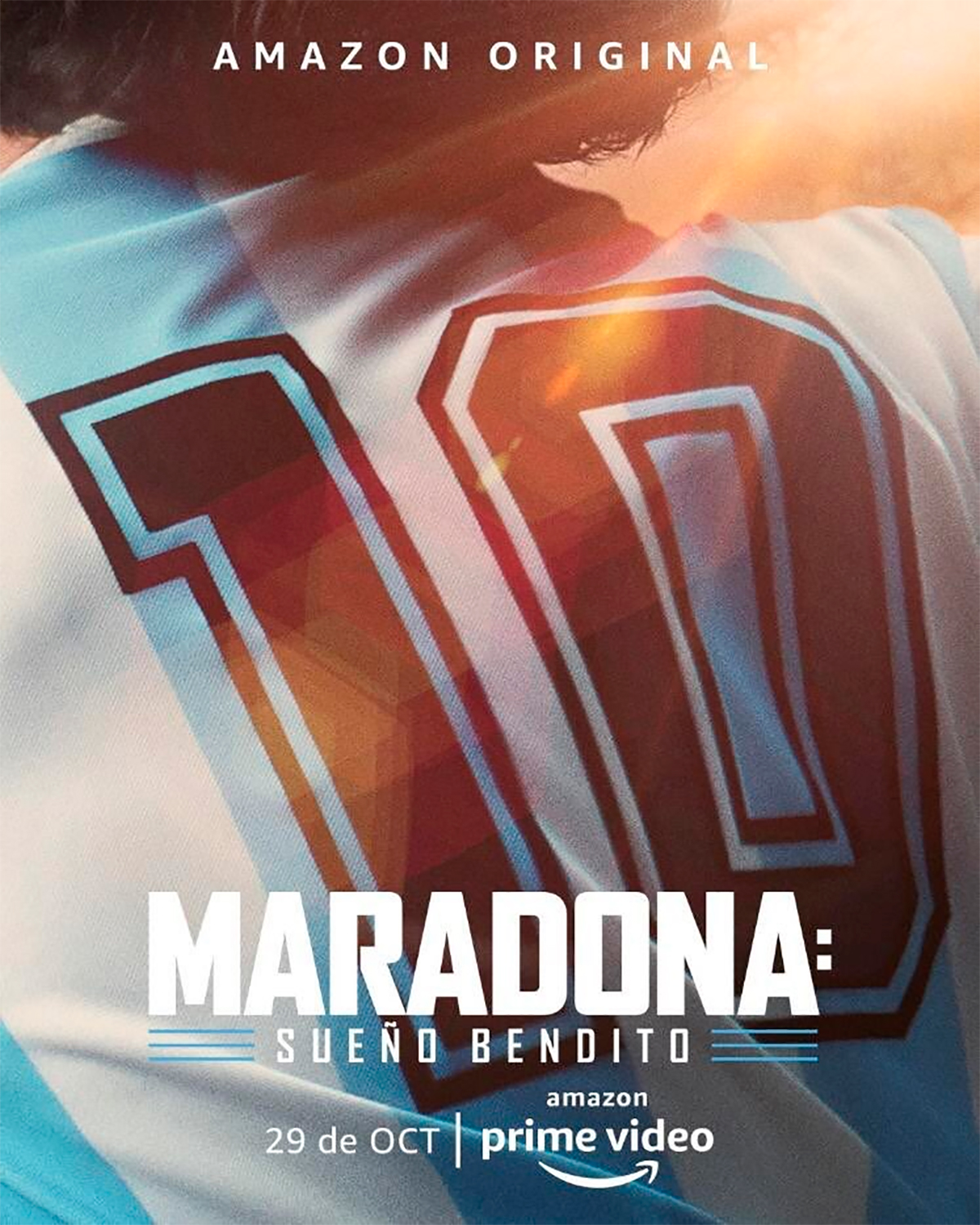 Maradona : Le Rêve Béni saison 1 poster