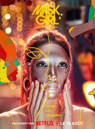 Mask Girl saison 1 poster