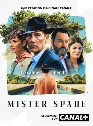 Mister Spade saison 1 poster