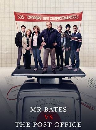 Mr Bates Vs The Post Office saison 1 poster