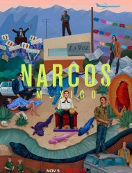 Narcos : Mexico saison 3 poster
