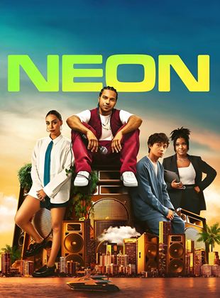 Neon saison 1 poster