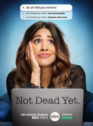 Not Dead Yet saison 2 poster