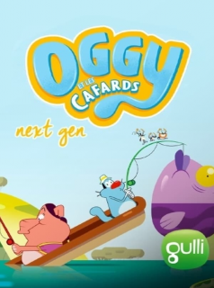 Oggy et les Cafards - Next Gen saison 1 poster