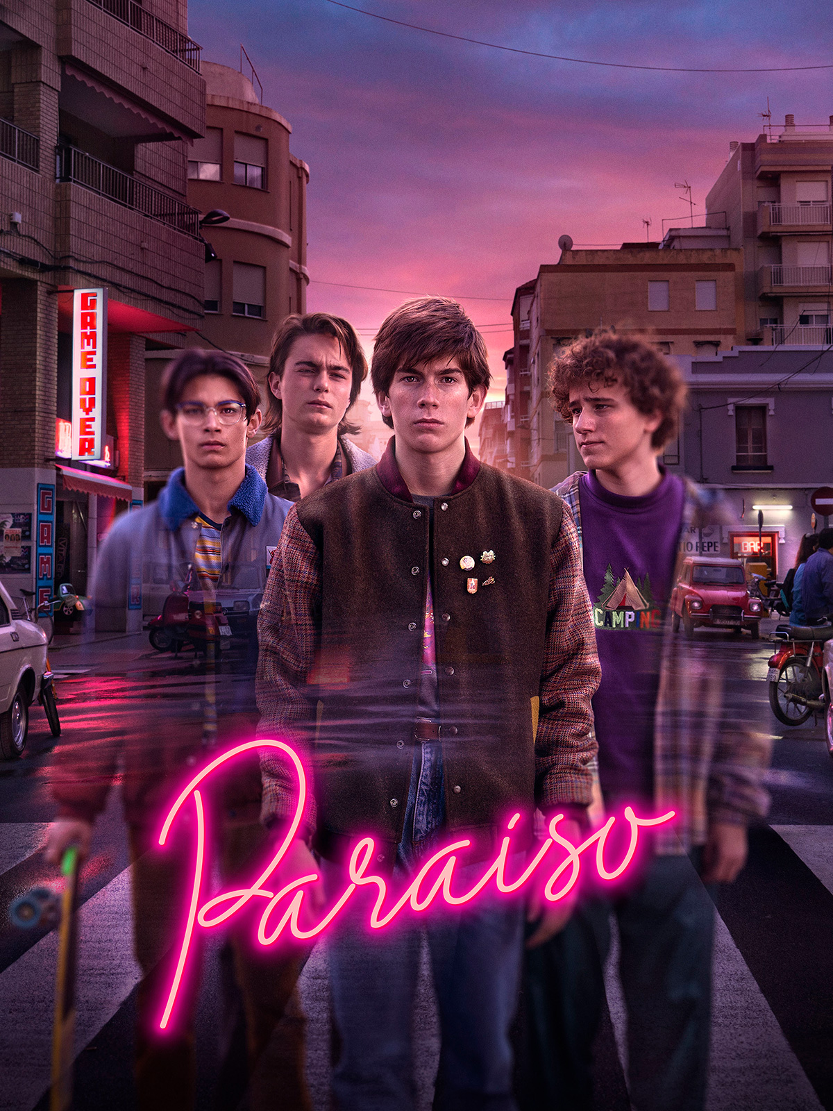 Paraíso saison 1 poster