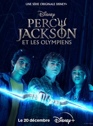 Percy Jackson et les olympiens saison 1 poster