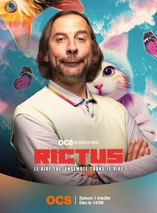 Rictus saison 1 poster