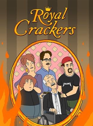 Royal Crackers saison 2 poster