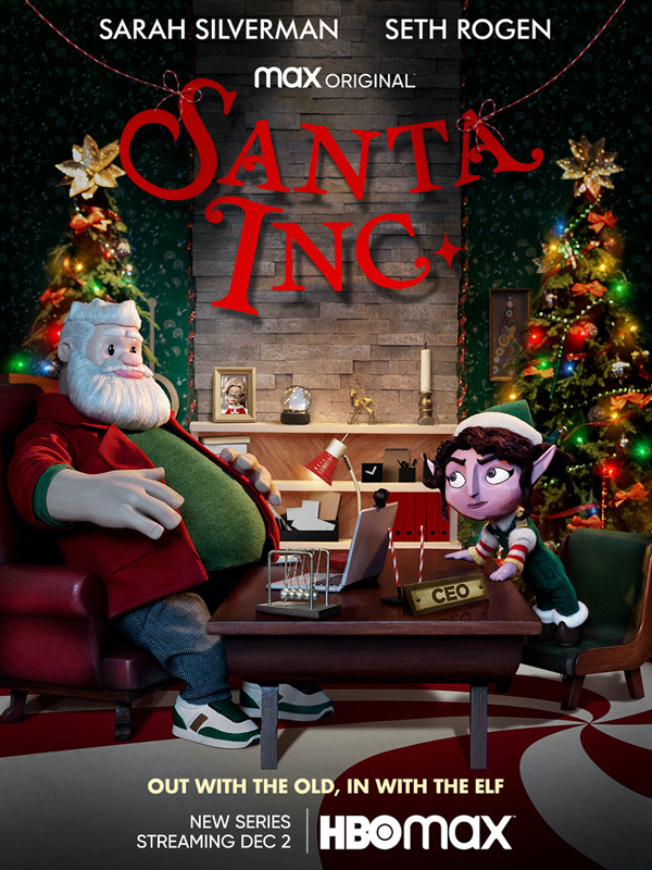 Santa Inc. saison 1 poster